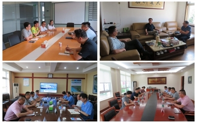 宋曉濱會長走訪調研市國際商會副會長和理事單位，聚焦經濟貿易咨詢發展